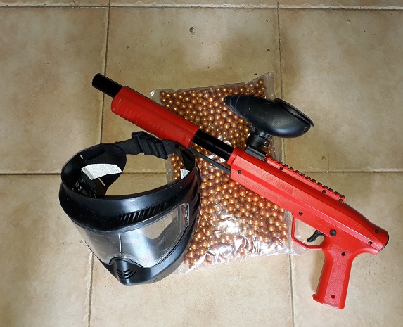 PACK VALKEN GOTCHA .50 RED (segunda mão - Envio Gratis)